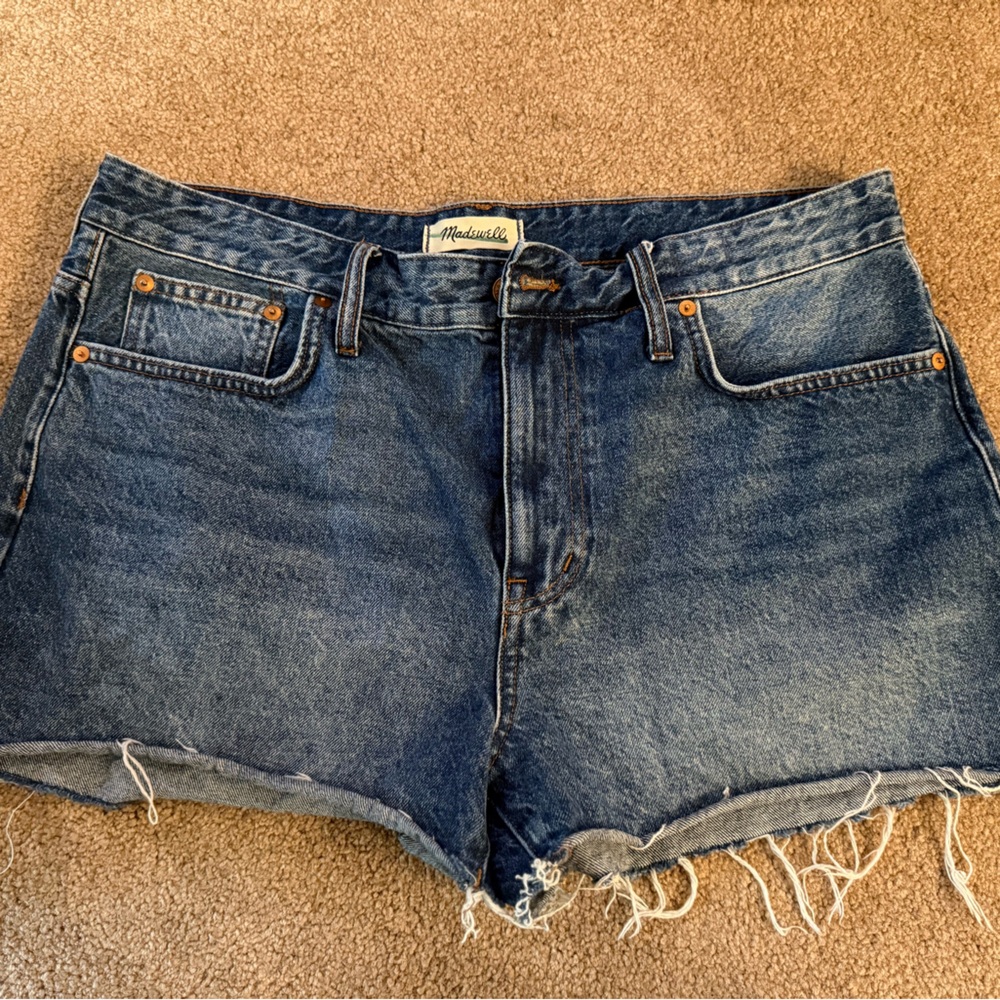 Madewell Relaxed Denim Shorts - 31